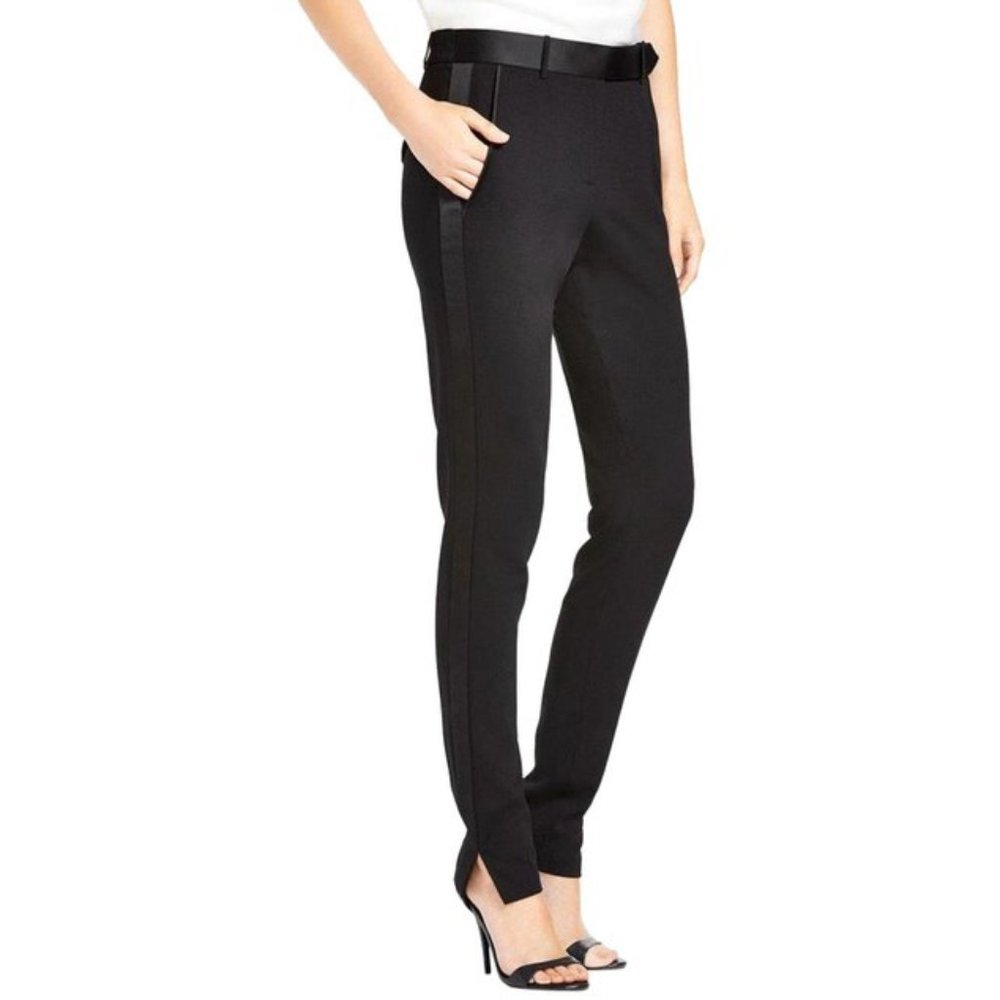 HALSTON HERITAGE Tuxedo Pants
